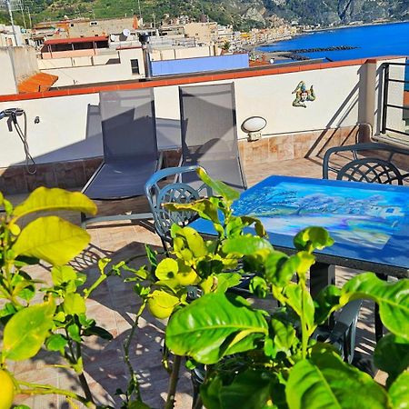 Panoramic Terrace Room Giardini-Naxos Zewnętrze zdjęcie