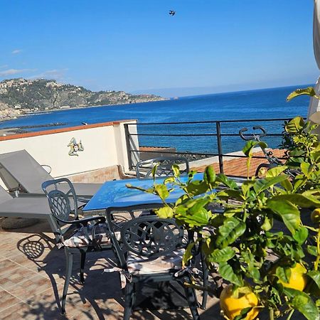 Panoramic Terrace Room Giardini-Naxos Zewnętrze zdjęcie